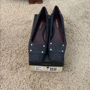 Liz Claiborne wool heels